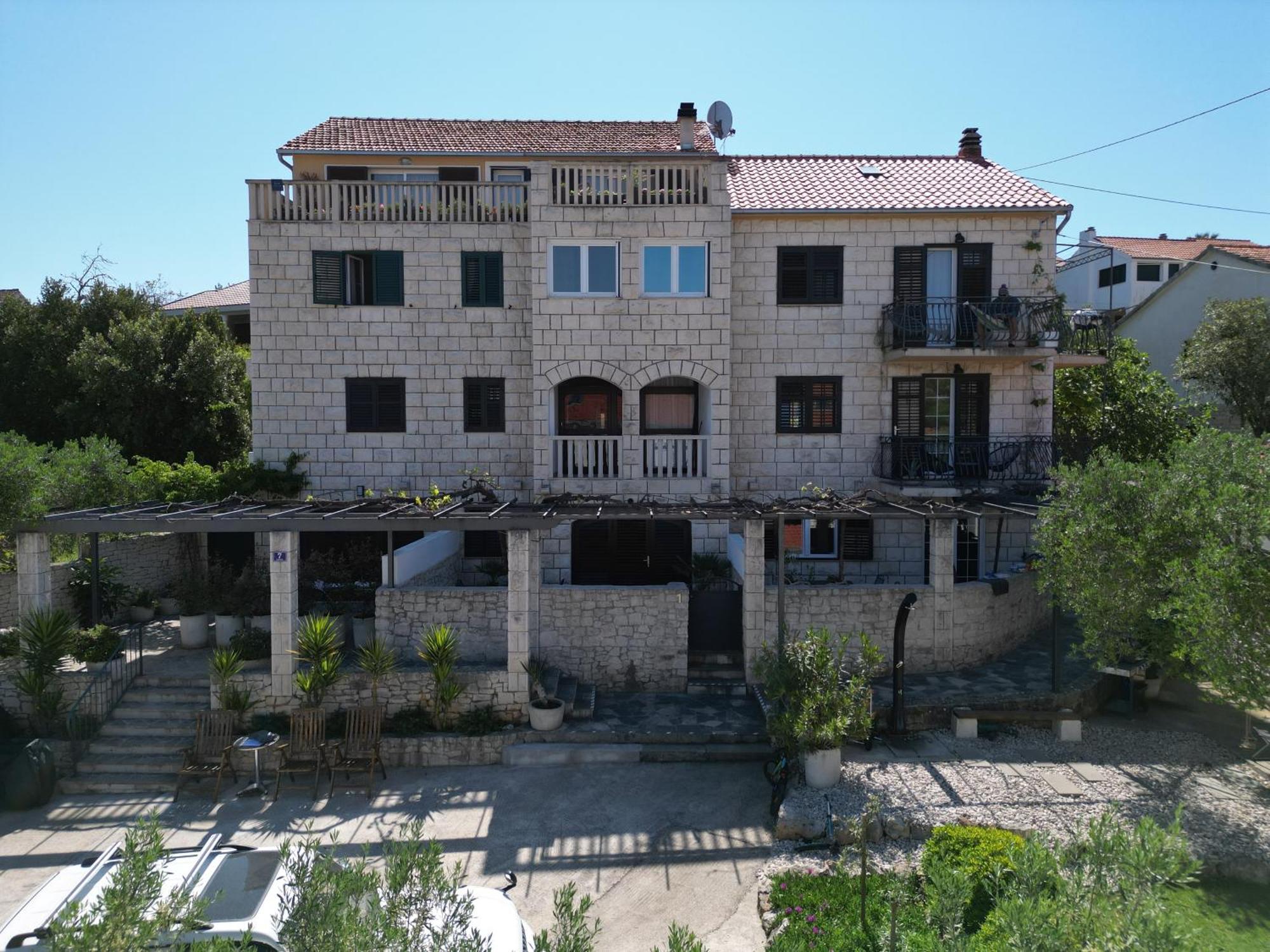 Apartments Ivana Sutivan Εξωτερικό φωτογραφία